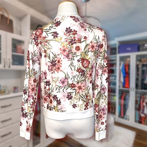 Boohoo Sweater Zipper Jacket - Picture 2 of 7